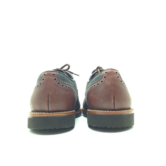 Johnston & Murphy Women\'s Oxford Shoes Black Brown Leather Size: 10 main image 6